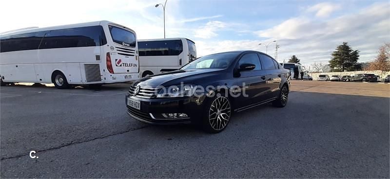 Usado VW Passat Edition 140 CV (102 kW) 2011 Negro Berlina