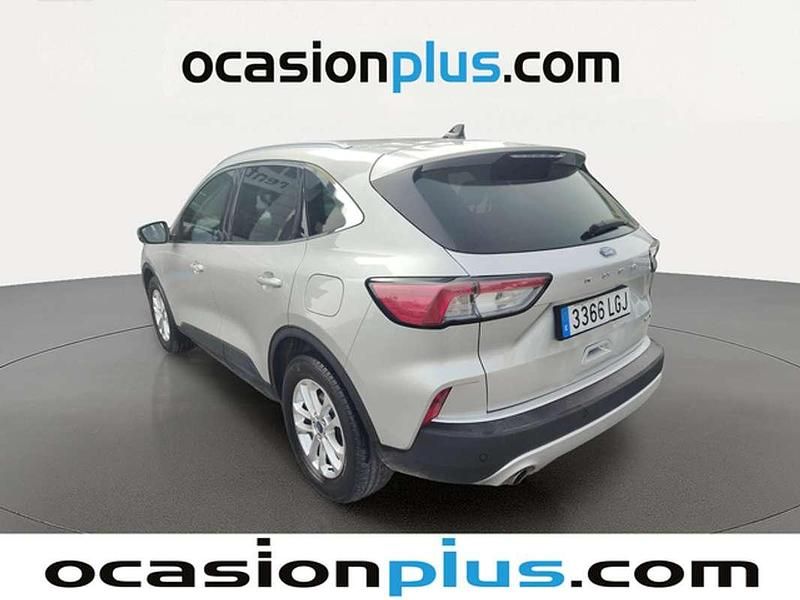 Usado Ford Kuga Titanium 150 HP (110 kW) 2020 Prateado SUV