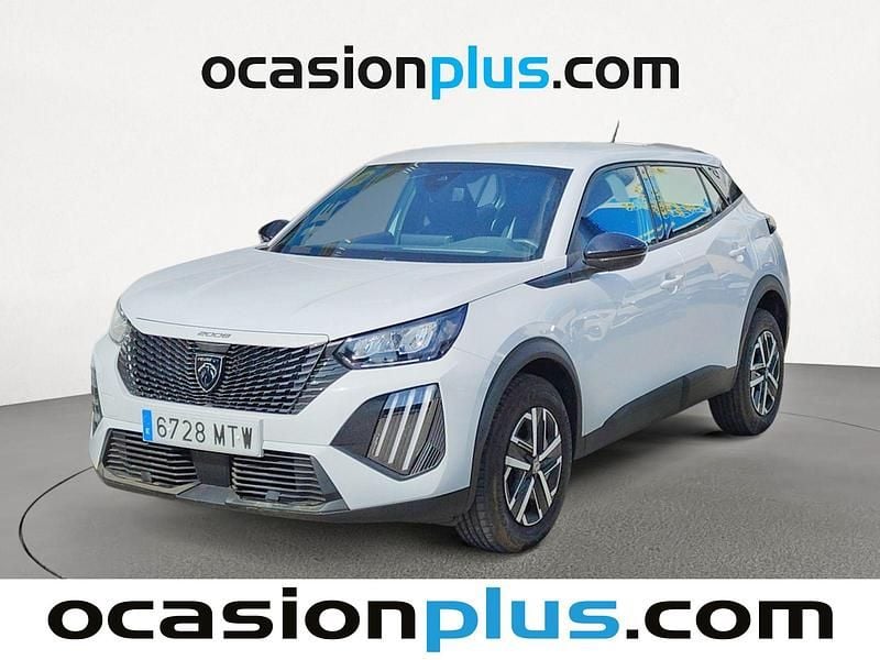 Blanco Usado 2024 Peugeot 2008 Active SUV | 16.046 € (Super precio) - Imagen 1/4