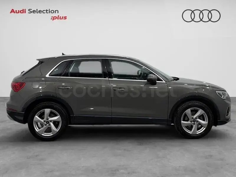 Usado Audi Q3 Advanced Plus 150 CV (110 kW) 2022 Gris / plata SUV