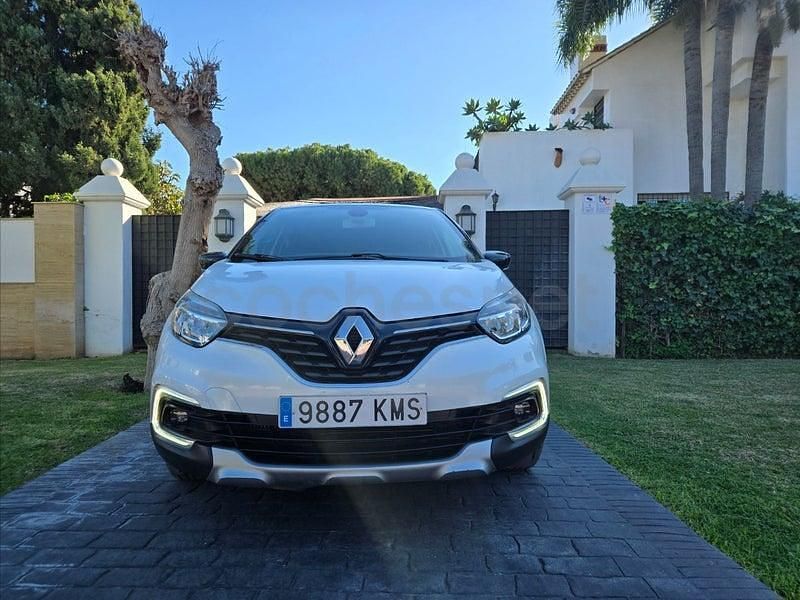 Usado Renault Captur LIMITED 120 CV (88 kW) 2018 Blanco SUV