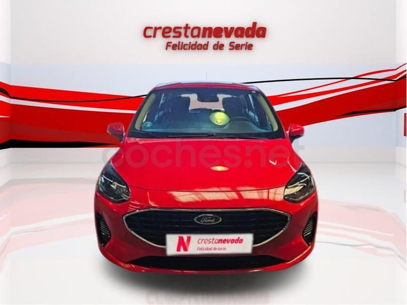 Usado Ford Fiesta Trend 75 CV (55 kW) 2022 Rojo Utilitario