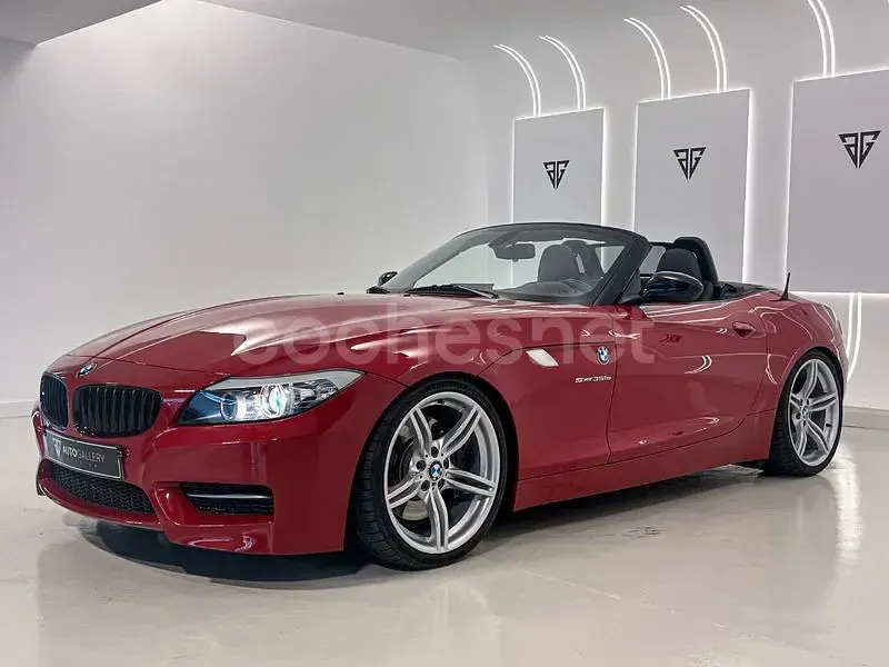Usado BMW Z4 340 CV (250 kW) 2013 Rojo Descapotable