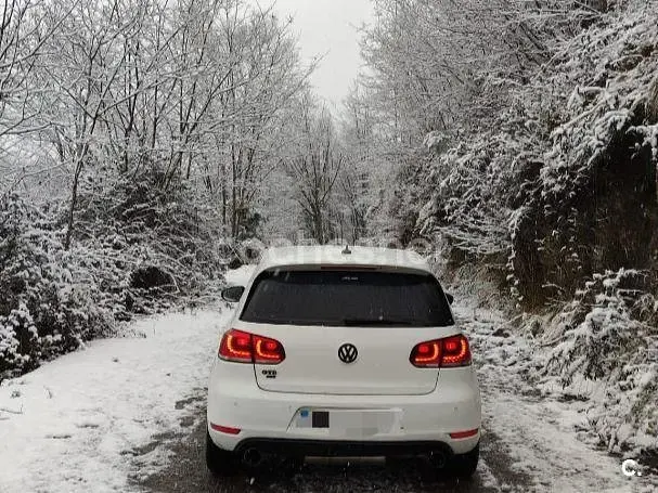 Usado VW Golf VI GTD 170 CV (125 kW) 2011 Blanco Utilitario