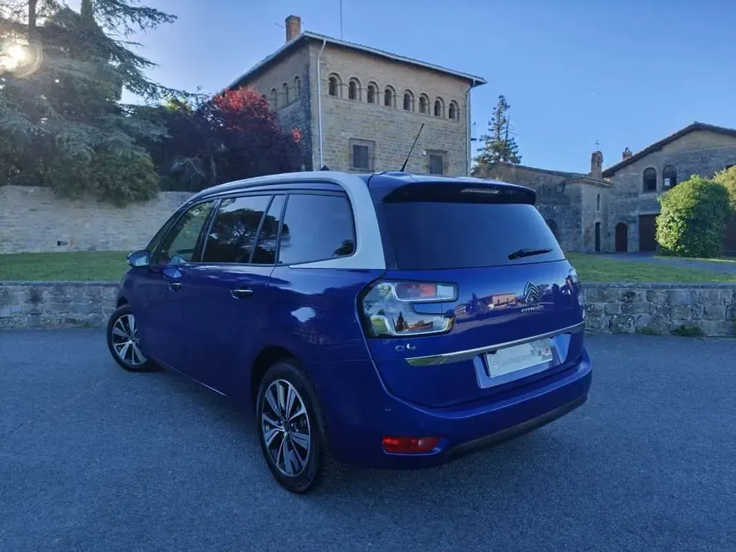 Usado Citroën Grand C4 Picasso Feel 131 CV (96 kW) 2017 Azul Monovolumen