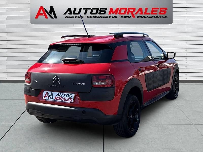 Usado Citroën C4 Feel 82 CV (60 kW) 2016 Rojo SUV