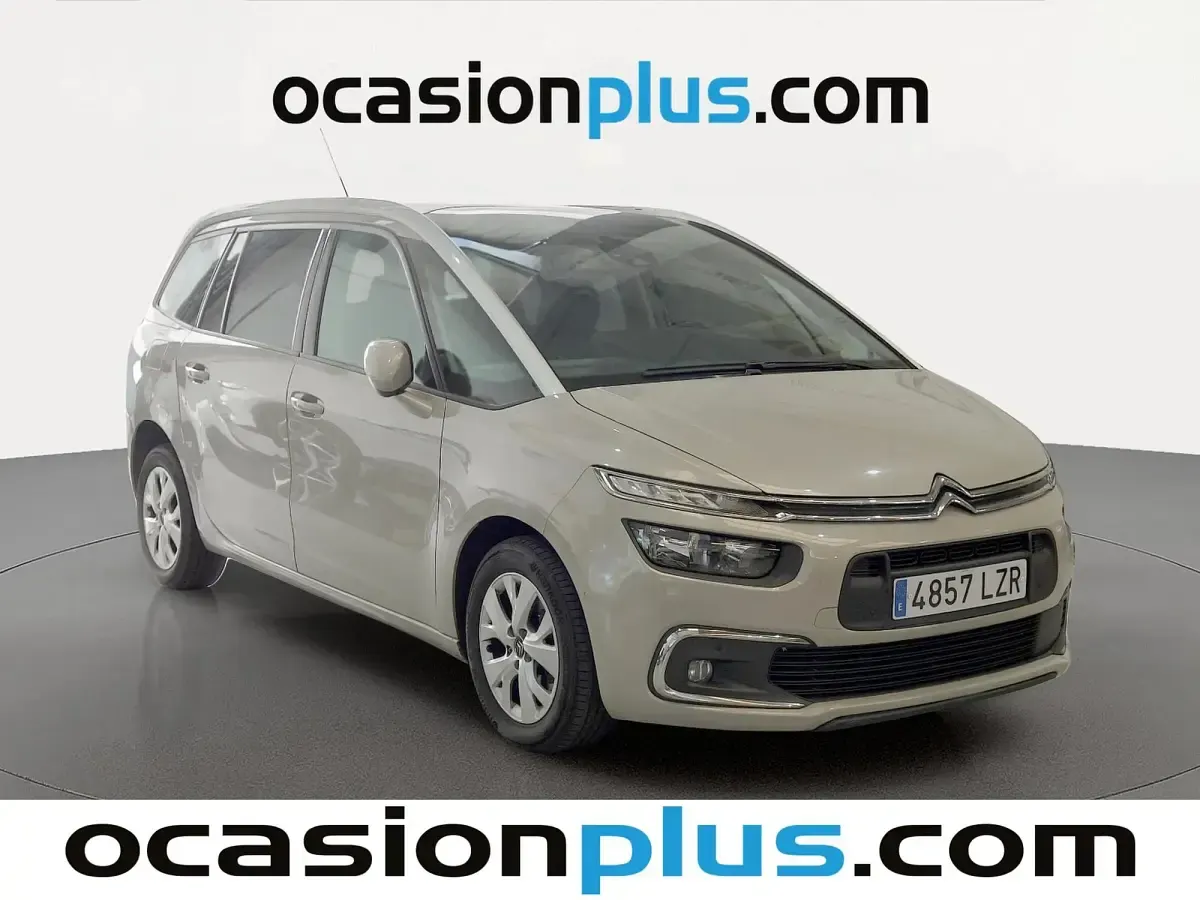 Usado Citroën Grand C4 Picasso Feel 120 CV (88 kW) 2017 Beige Monovolumen