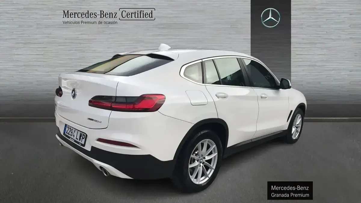 Usado BMW X4 xLine 190 CV (139 kW) 2022 Blanco SUV