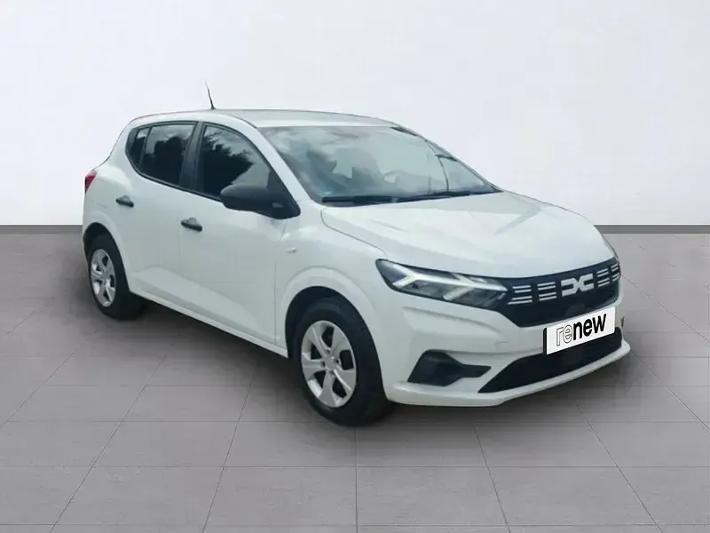 Usado Dacia Sandero Essentiel 100 CV (73 kW) 2023 Blanco Berlina