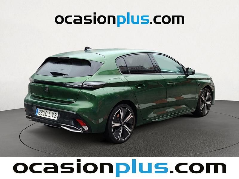 Usado Peugeot 308 GT 225 CV (165 kW) 2021 Verde Berlina