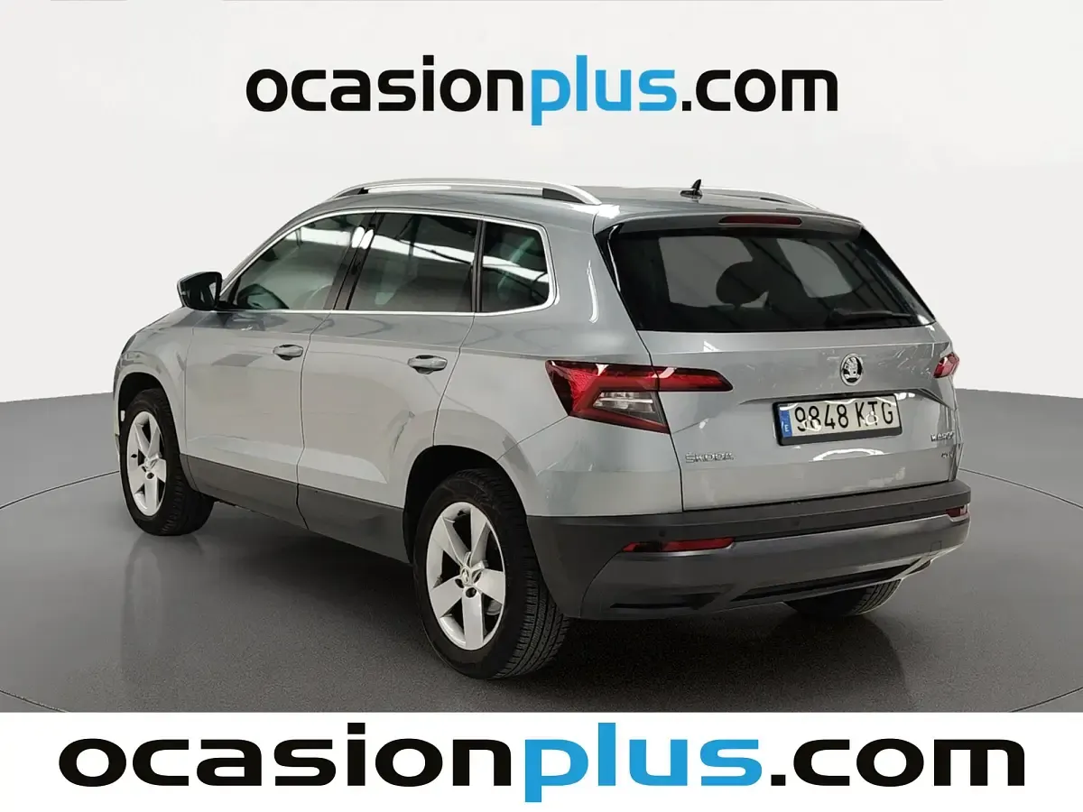 Usado Skoda Karoq Ambition 150 CV (110 kW) 2019 Gris SUV
