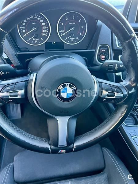 Usado BMW 118 143 CV (105 kW) 2016 Rojo Utilitario