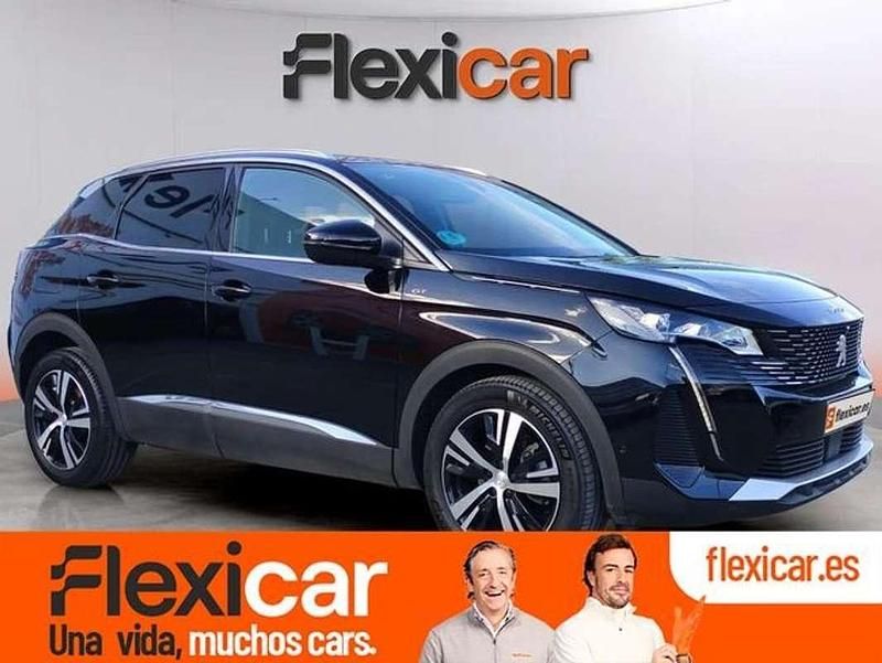 Negro Usado 2021 Peugeot 3008 GT SUV | 21.490 € (Caro) - Imagen 1/4
