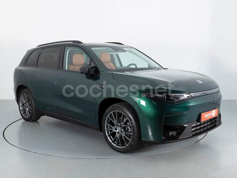 Nuevo Leapmotor C10 215 CV (158 kW) 2025 Verde SUV