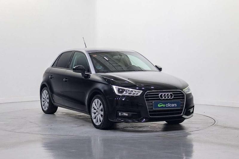 Usado Audi A1 Sportback Attraction 116 CV (85 kW) 2017 Negro Utilitario