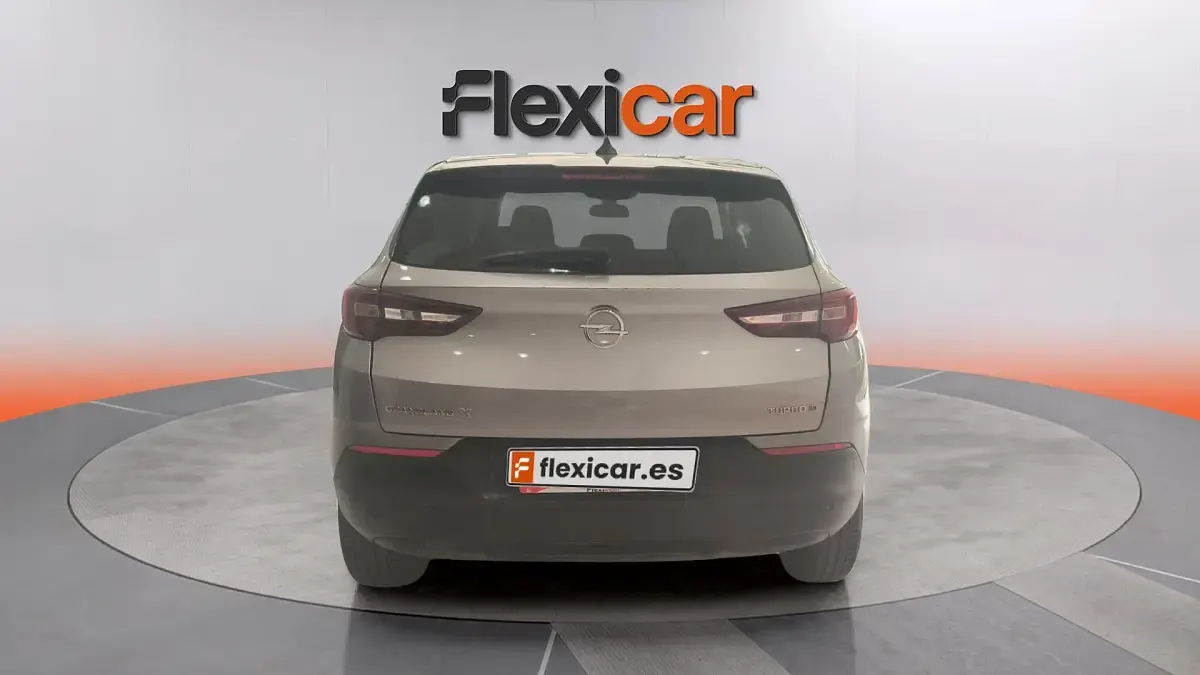 Usado Opel Grandland X Selective 131 CV (96 kW) 2019 Gris SUV