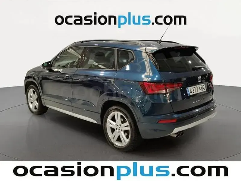 Usado Seat Ateca 4Drive 150 CV (110 kW) 2017 Azul SUV