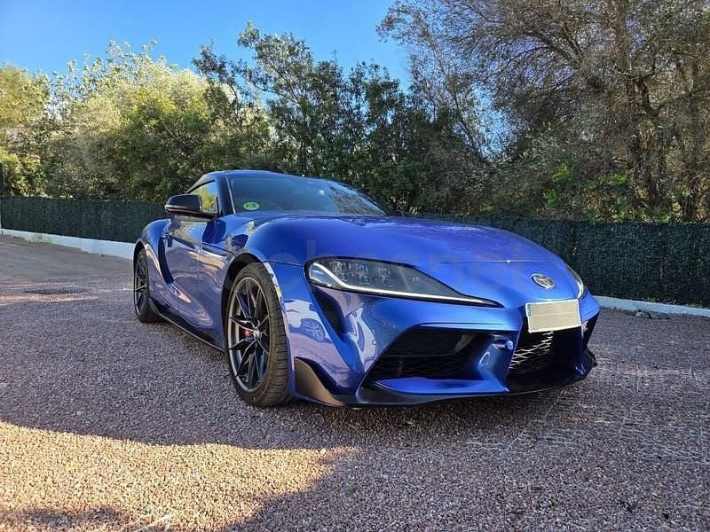 Usado Toyota Supra 340 CV (250 kW) 2025 Azul Coupe