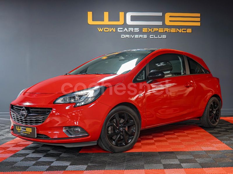 Rojo Usado 2016 Opel Corsa Color Edition Berlina | 7490 € (Buen precio) - Imagen 1/4