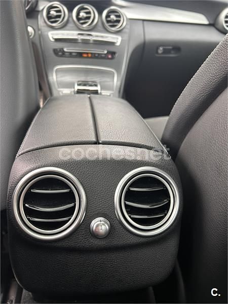 Usado Mercedes C220 170 CV (125 kW) 2017 Blanco Coupe