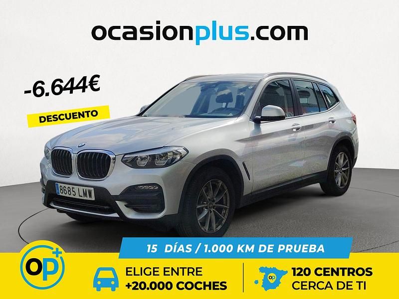 Usado BMW X3 184 CV (135 kW) 2021 Gris SUV