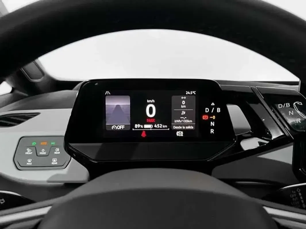 Usado VW ID.3 Pro 150 kW (204 CV) 2025 Blanco Utilitario