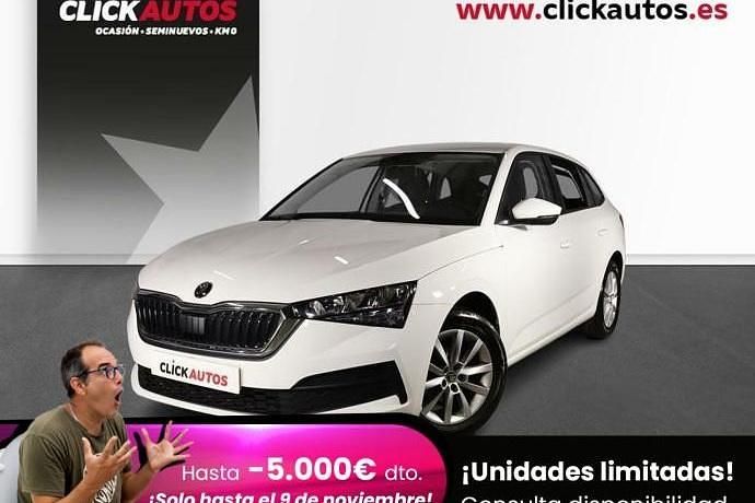 Usado Skoda Scala Active 95 CV (69 kW) 2022 Utilitario
