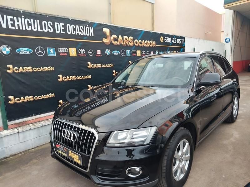 Negro Usado 2013 Audi Q5 Ambition SUV | 13.999 € (Buen precio) - Imagen 1/4