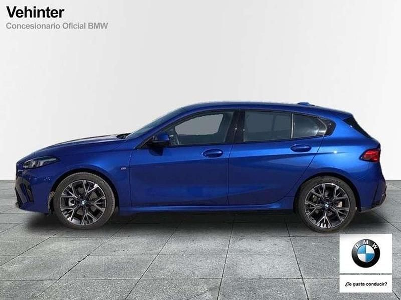 Usado BMW 116 170 CV (125 kW) 2024 Azul Utilitario