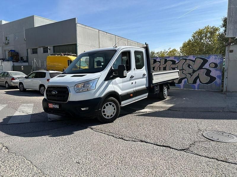Usado Ford Transit Trend 131 CV (96 kW) 2020 Blanco Berlina