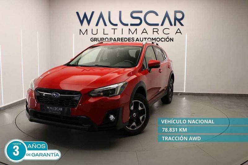 Rojo Usado 2019 Subaru XV SUV | 17.690 € (Buen precio) - Imagen 1/4