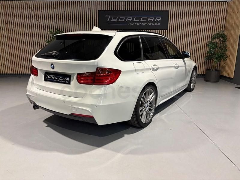 Usado BMW 320 M Performance 184 CV (135 kW) 2015 Blanco Familiar