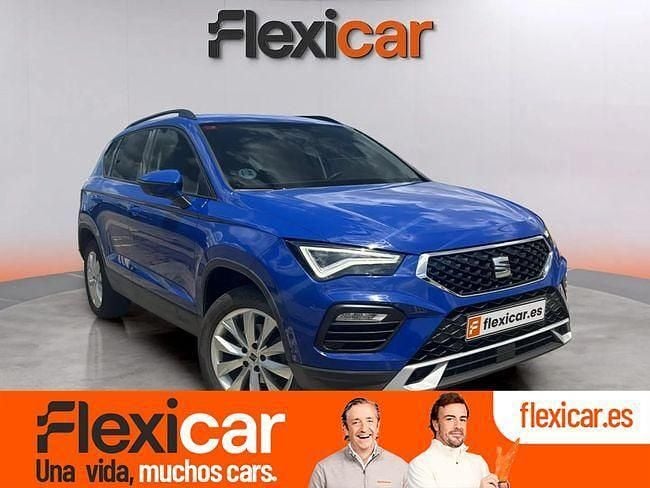 Azul Usado 2021 Seat Ateca Style SUV | 18.790 € (Precio justo) - Imagen 1/4