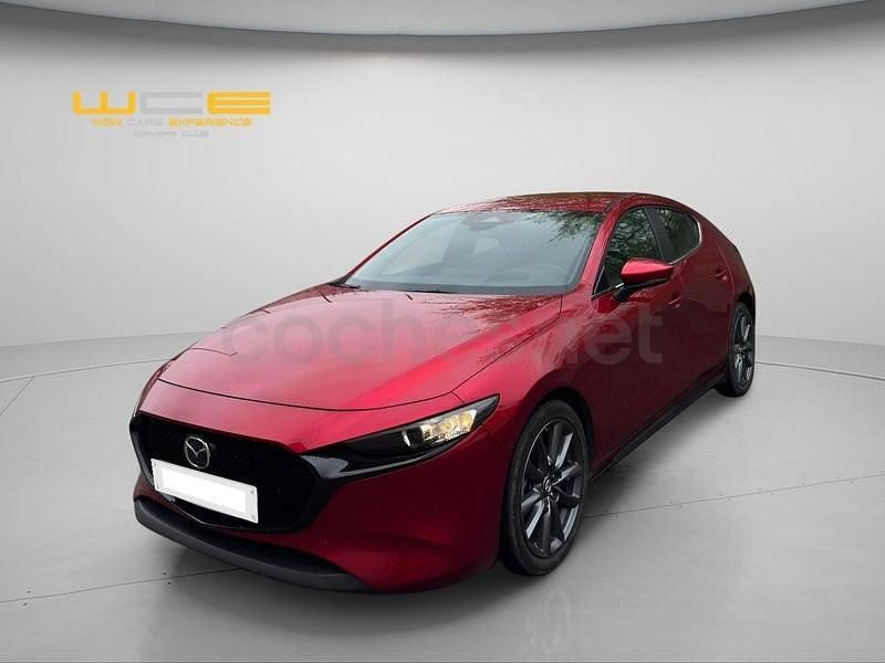 Usado Mazda 3 Center-Line 140 CV (102 kW) 2025 Rojo Berlina