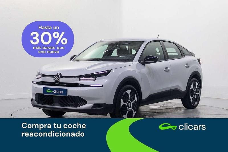Blanco Usado 2025 Citroën C4 SUV | 18.890 € (Precio justo) - Imagen 1/4