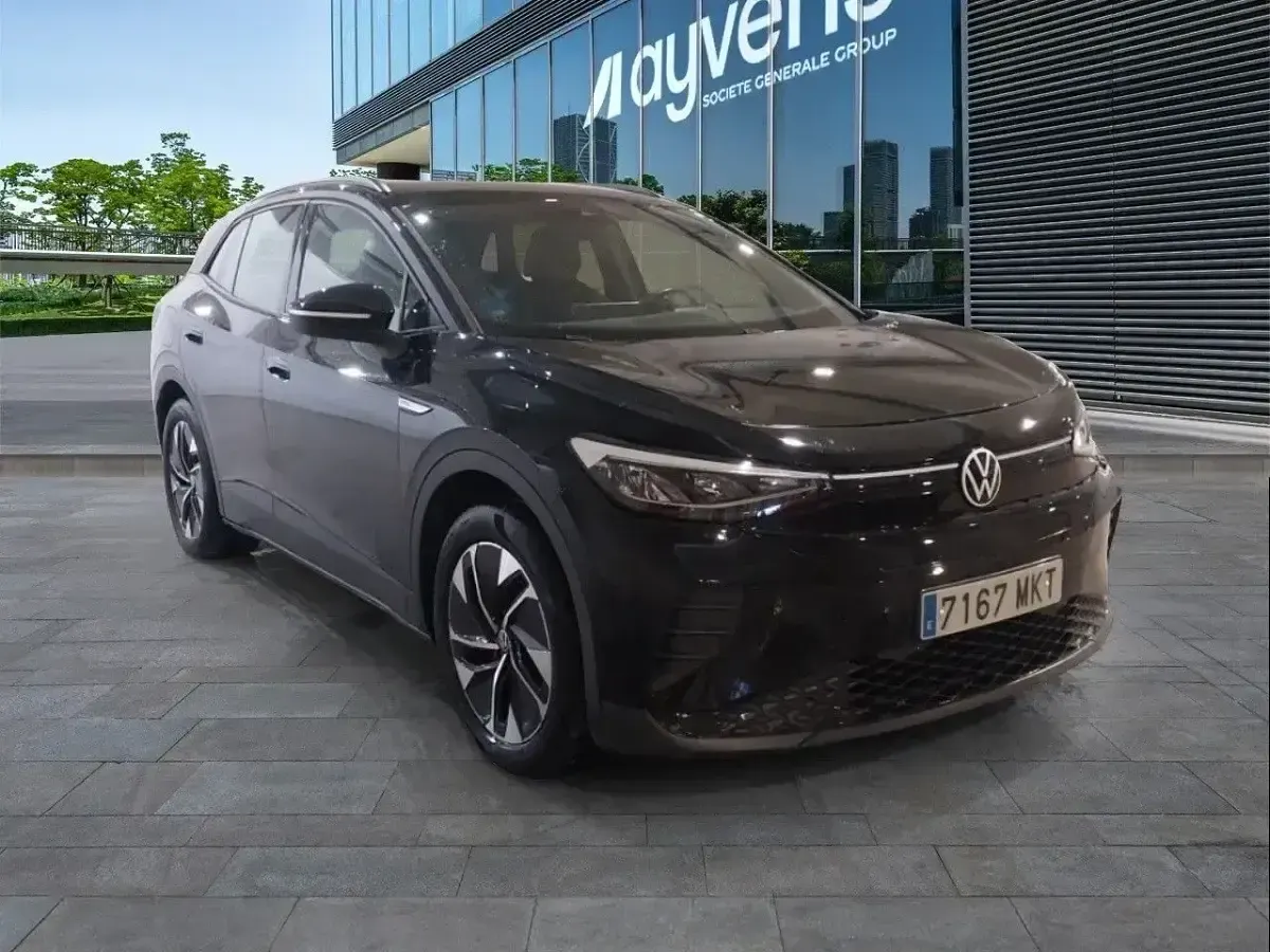 Usado VW ID.4 Pro 150 kW (204 CV) 2023 Negro SUV
