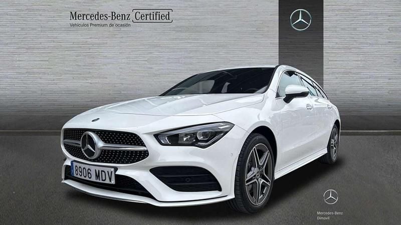 Usado Mercedes CLA250 Shooting Brake 160 CV (117 kW) 2023 Blanco Familiar