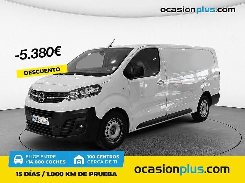 Blanco Usado 2023 Opel Vivaro S Van | 18.490 € (Precio justo) - Imagen 1/4