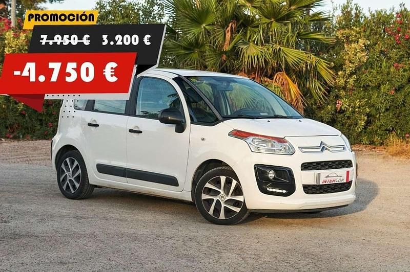Usado Citroën C3 Aircross Feel 109 CV (80 kW) 2016 Blanco SUV