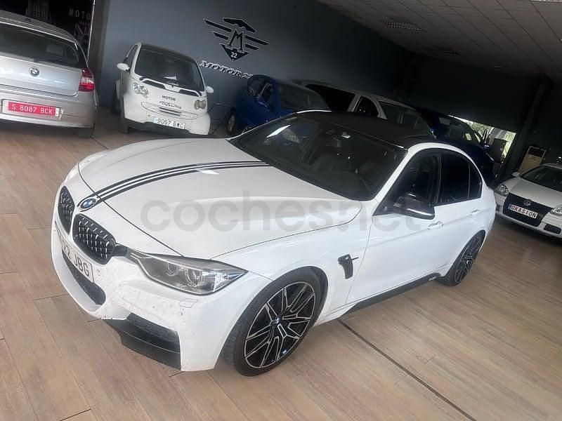 Usado BMW 335 313 CV (230 kW) 2013 Blanco Berlina