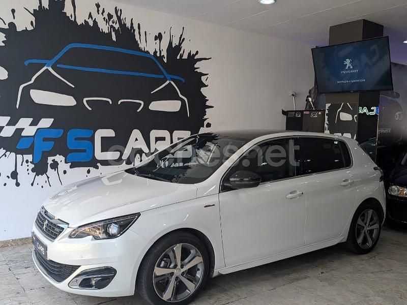 Blanco Usado 2016 Peugeot 308 GT-line Berlina | 6990 € (Buen precio) - Imagen 1/4