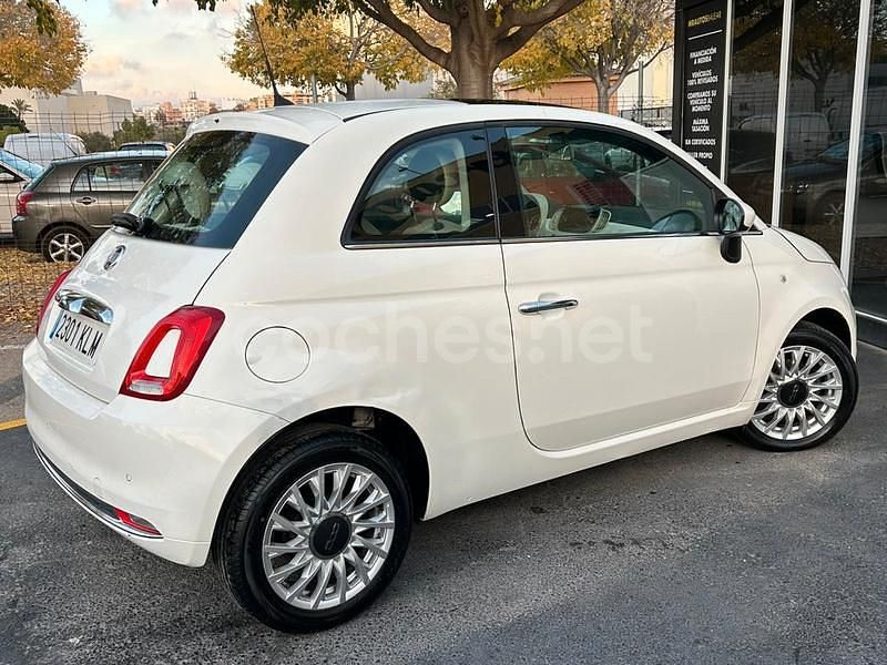 Usado Fiat 500 S 69 CV (50 kW) 2018 Blanco Berlina