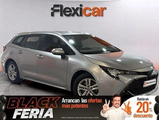 Blanco Usado 2022 Toyota Corolla Sport Berlina | 21.990 € (Precio justo) - Imagen 1/4