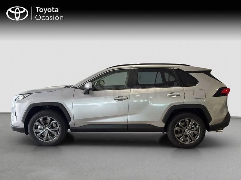 Nuevo Toyota RAV4 Hybrid Advance 218 CV (160 kW) 2025 Gris / plata SUV