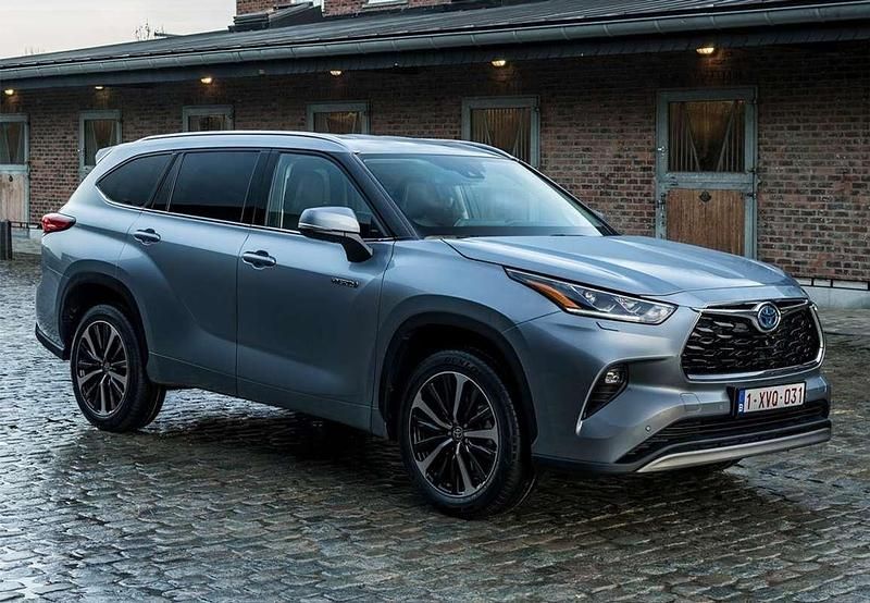 Usado Toyota Highlander Advance 247 CV (181 kW) 2021 Gris SUV