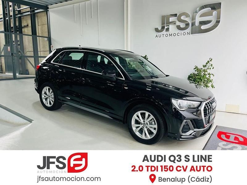 Negro Usado 2019 Audi Q3 S-Line SUV | 27.900 € (Caro) - Imagen 1/4