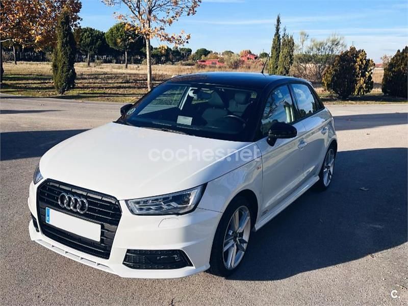 Usado Audi A1 Sportback Comfort 95 CV (69 kW) 2017 Blanco Utilitario