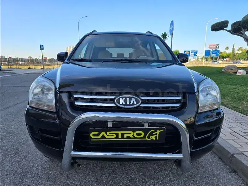 Usado Kia Sportage 140 CV (102 kW) 2007 Negro SUV