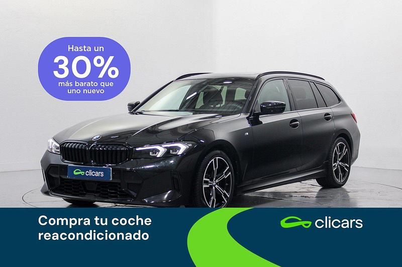 Negro Usado 2023 BMW 320 M Sport Familiar | 40.990 € (Caro) - Imagen 1/4