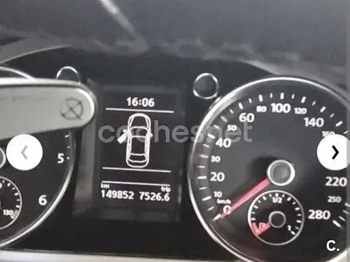 Usado VW CC 177 CV (130 kW) 2014 Negro Berlina